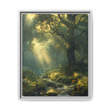 Enchanted Forest Sunbeam Serenity - Fine Art Print
