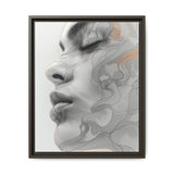 Japandi-Inspired Minimalist One-Line Art Print on Fine Paper