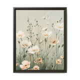 Artisan Wildflower Botanical Gouache Print - Museum Grade Canvas