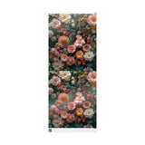 Vintage-Inspired Abstract Florals Wrapping Paper in Soft Tones