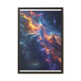 Galactic Wonders: Neon Bioluminescence - Premium 4K Space Art Print