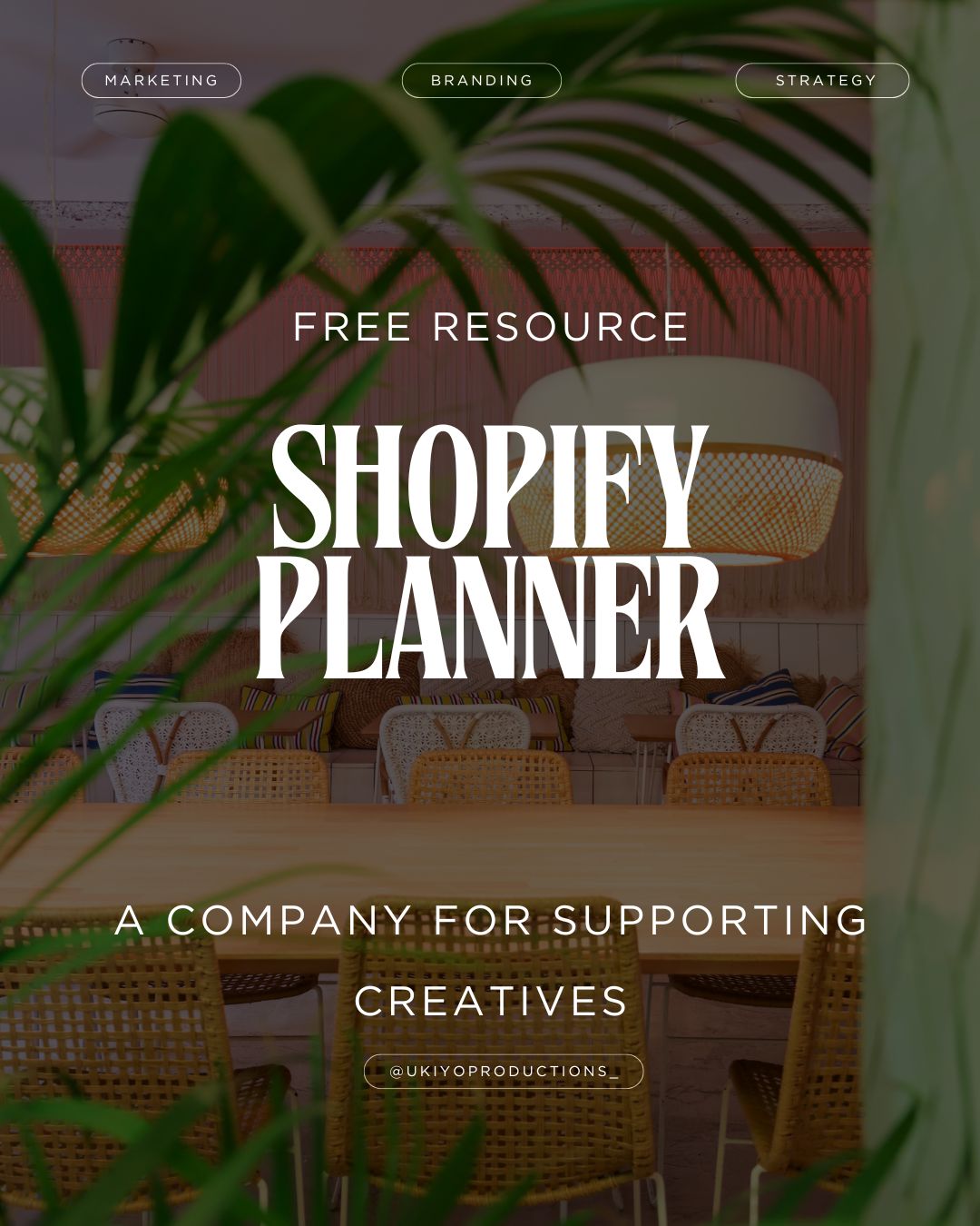 Shopify Planner