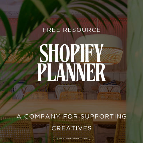 Shopify Planner