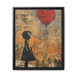 Banksy-Inspired Social Justice Anime Art Print