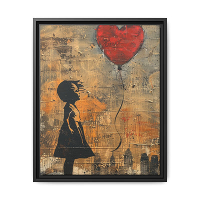 Banksy-Inspired Social Justice Anime Art Print
