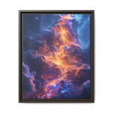 Neon Nebula: Psychedelic Space Nature Art Print - 4K Detail