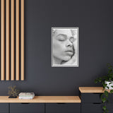 Japandi-Inspired Minimalist One-Line Art Portrait - Fine Art Print
