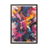 Jackson Pollock-Inspired Abstract Chaos Art Print - Museum Quality