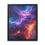 Galactic Dreamscape: Neon Nebula Fine Art Print