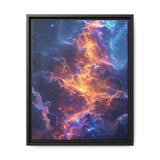Neon Nebula: Psychedelic Space Nature Art Print - 4K Detail