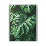 Monstera Dream - Serene Anime Nature Art on Museum Grade Paper