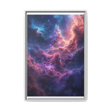 Surreal Neon Space Tapestry: Cosmic Wonders in 4K Detail