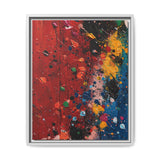 Pollock-Inspired Abstract Expressionist Art Print - Museum Quality