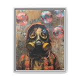 Urban Dreamscape: Child's Vision in Banksy-Inspired Art Print