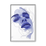 Japandi-Inspired Minimalist One-Line Portrait - Fine Art Print