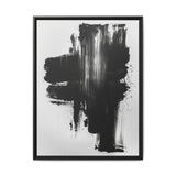 Abstract Elegance: Bold Brush Strokes Fine Art Print
