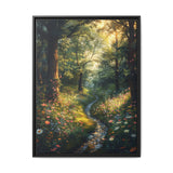 Enchanted Woodland Glade - Fine Art Print on Museum Grade Paper