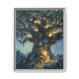 Enchanted Twilight Forest Bioluminescence - Fine Art Print