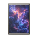 Neon Cosmos: Luminous Space Fantasy - Ultra HD Art Print