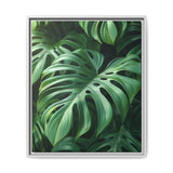 Monstera Dream - Serene Anime Nature Art on Museum Grade Paper