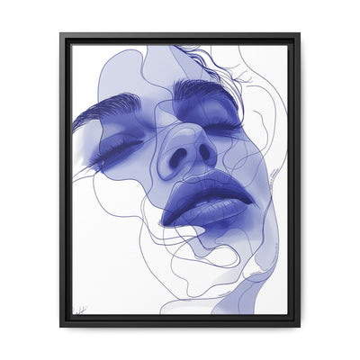 Japandi-Inspired Minimalist One-Line Portrait - Fine Art Print