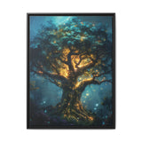 Enchanted Forest Bioluminescence - Fine Art Print