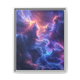 Neon Cosmos: Luminous Space Fantasy - Ultra HD Art Print