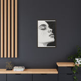 Minimalist Japandi-Inspired Continuous Line Art Portrait