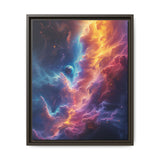 Neon Cosmos: 4K Ultra-Detailed Space Nature Art Print