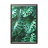 Floating Monstera Delight - Ethereal Botanical Fine Art Print
