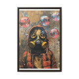 Urban Dreamscape: Child's Vision in Banksy-Inspired Art Print
