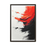 Abstract Red and Black Chaos - 8K Fine Art Print