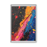 Abstract Splatter Extravaganza - Pollock-Inspired Art Print