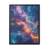 Galactic Flora & Fauna: Neon Nebula Fantasy - 4K Museum Print