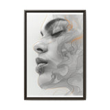 Japandi-Inspired Minimalist One-Line Art Print on Fine Paper