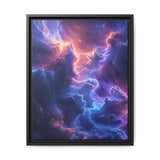 Neon Cosmos: Luminous Space Fantasy - Ultra HD Art Print