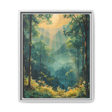 Enchanted Forest Canopy - Golden Hour Fine Art Print