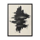 Abstract Dynamism - Bold Brushstroke Art Print on Museum-Grade Paper