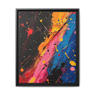 Abstract Splatter Extravaganza - Pollock-Inspired Art Print