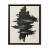 Abstract Dynamism - Bold Brushstroke Art Print on Museum-Grade Paper