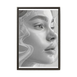 Japandi-Inspired Minimalist One-Line Art Print on Fine Paper