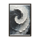 Yin Yang Essence - Modern Abstract Art Impasto Print