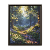 Enchanted Forest Glade: Luminous Fine Art Print