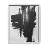 Abstract Elegance: Bold Brush Strokes Fine Art Print