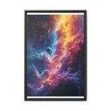 Neon Cosmos: 4K Ultra-Detailed Space Nature Art Print