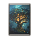 Enchanted Forest Bioluminescence - Fine Art Print