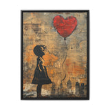 Banksy-Inspired Social Justice Anime Art Print