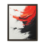Abstract Red and Black Chaos - 8K Fine Art Print