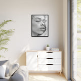 Japandi-Inspired Minimalist One-Line Art Portrait - Fine Art Print