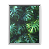 Monstera Delicacy - Aerial Elegance Art Print on Museum Grade Paper